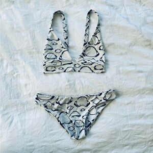 Boys + Arrows Jaws Bikini Set